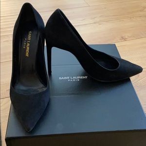 Saint Laurent Black Heels